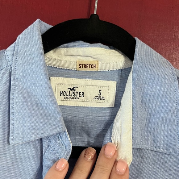 HOLLISTER button up // Small - Picture 2 of 3